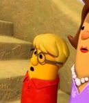 Tourist Boy in Mexico