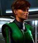 Lieutenant Green / Serena Lewis