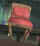 Haunted Chair