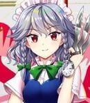 Sakuya Izayoi (Scarlet)