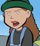 Overalls Wearing Kid