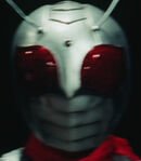 Masked Rider Warrior Strongman