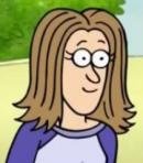 Mom with Purple Shirt