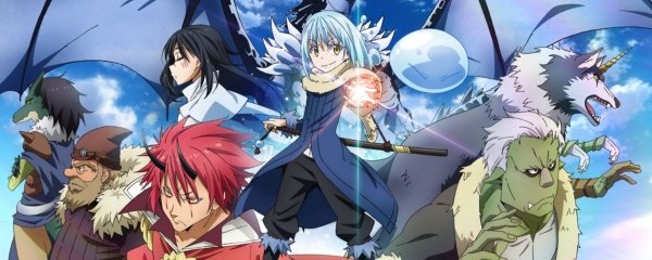 That Time I Got Reincarnated as a Slime