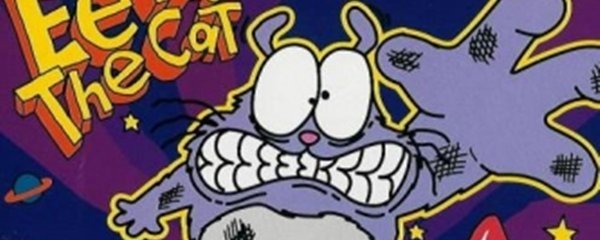 Eek! The Cat