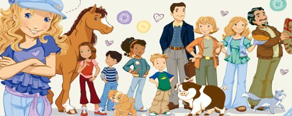 Holly Hobbie and Friends