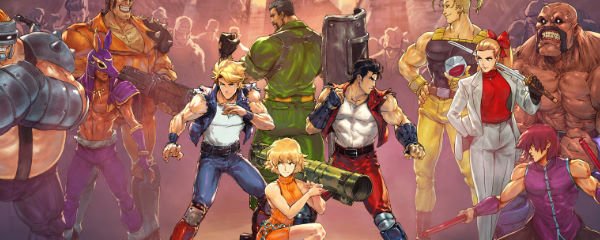 Double Dragon Gaiden: Rise of the Dragons Banner