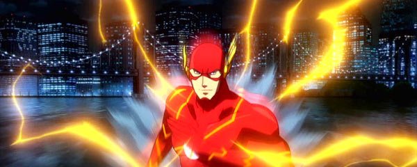 Justice League: The Flashpoint Paradox Banner