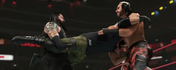 WWE 2K19 Banner