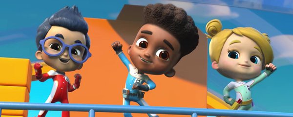 Mighty Express Banner