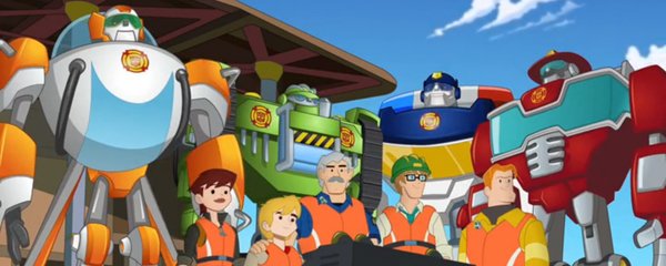 Transformers: Rescue Bots Banner