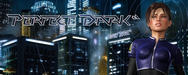 Perfect Dark Banner
