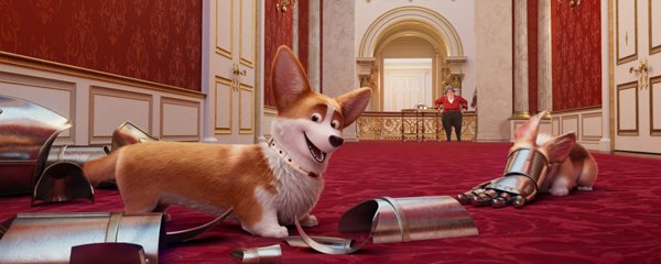 The Queen's Corgi Banner