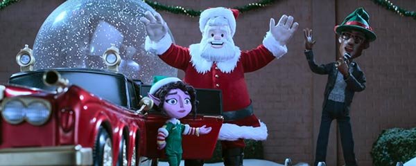 Santa Inc. Banner