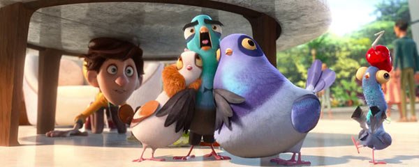 Spies in Disguise Banner