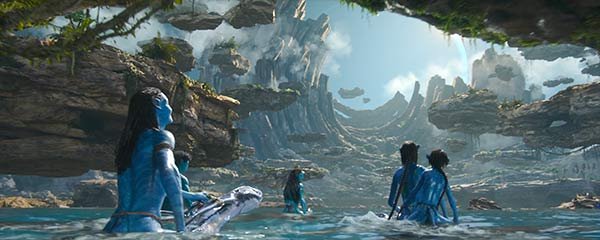 Avatar: The Way of Water Banner