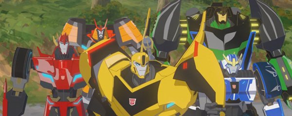 Transformers: Robots In Disguise (2015) Banner