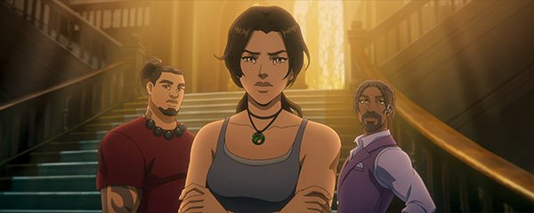 Tomb Raider: The Legend of Lara Croft Banner