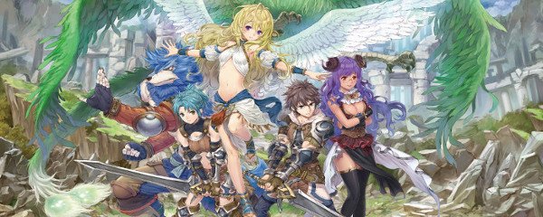 Breath of Fire 6 Banner