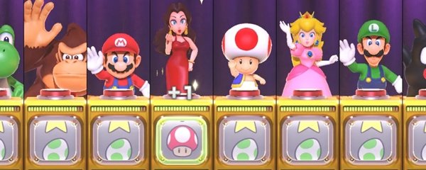 Super Mario Party Jamboree Banner