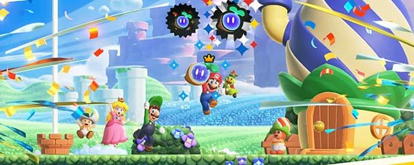 Super Mario Bros. Wonder Banner