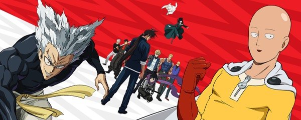 One Punch Man 2 Banner