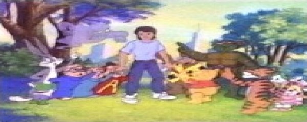 Cartoon All-Stars to the Rescue Banner