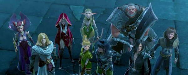 Dragon Nest: Warriors' Dawn Banner