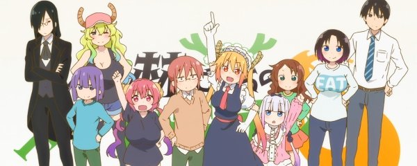 Miss Kobayashi's Dragon Maid S Banner