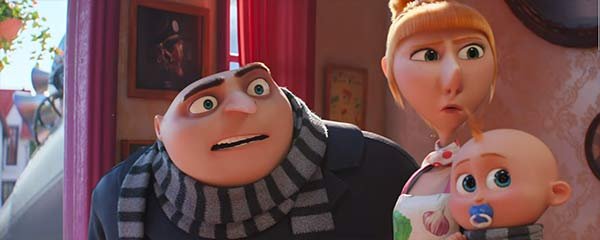 Despicable Me 4 Banner