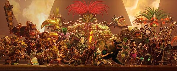 Maya and the Three Banner