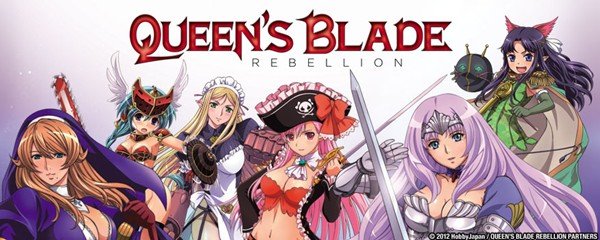 Queen's Blade: Rebellion Banner