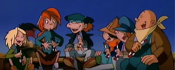 Orson and Olivia Banner