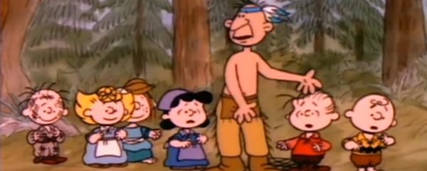 This is America, Charlie Brown Banner