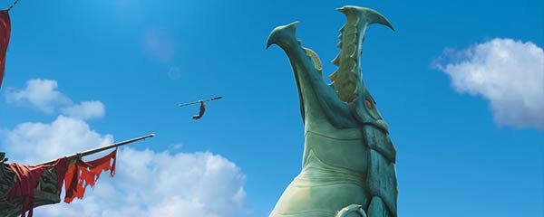 The Sea Beast Banner