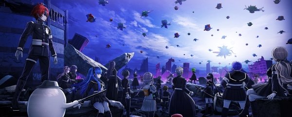 The Hundred Line: Last Defense Academy Banner