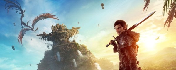 Final Fantasy XIV: Dawntrail Banner