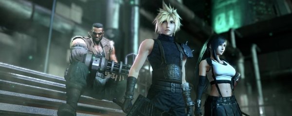 Final Fantasy VII: Ever Crisis Banner