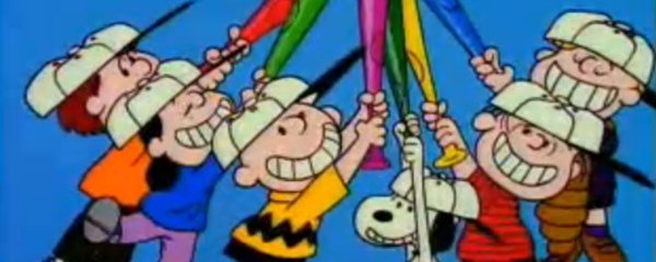 It's Spring Training, Charlie Brown Banner