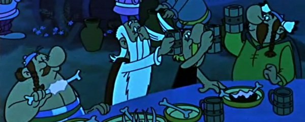 Asterix the Gaul Banner