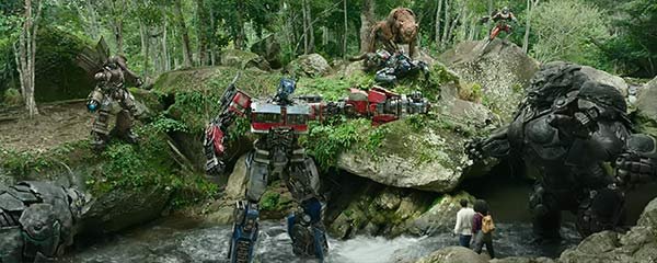 Transformers: Rise of the Beasts Banner