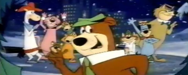 Yogi Bear's All Star Comedy Christmas Caper Banner