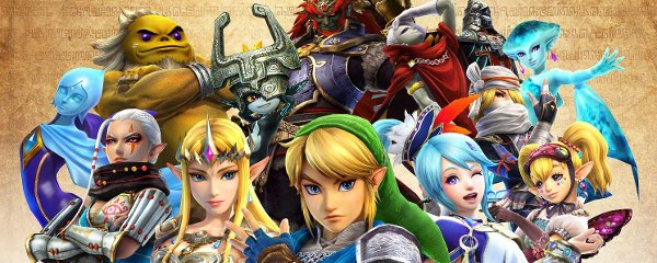 Hyrule Warriors Banner