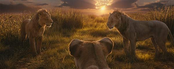 Mufasa: The Lion King Banner