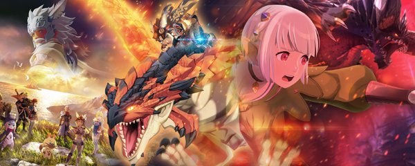 Monster Hunter Stories 2: Wings of Ruin Banner