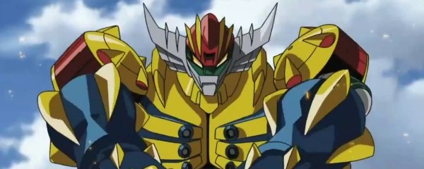 Steel God Jeeg Banner