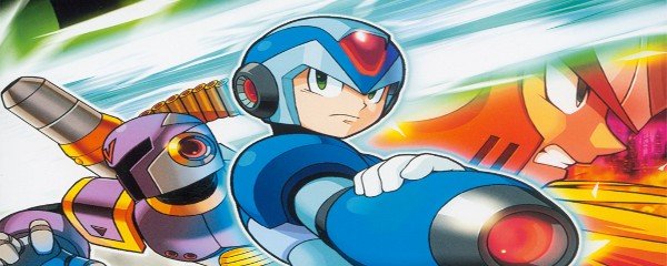 Mega Man: Maverick Hunter X Banner
