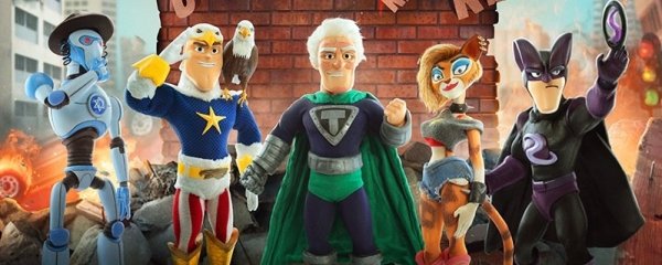 SuperMansion Banner