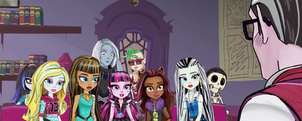 Monster High: Adventures of the Ghoul Squad Banner