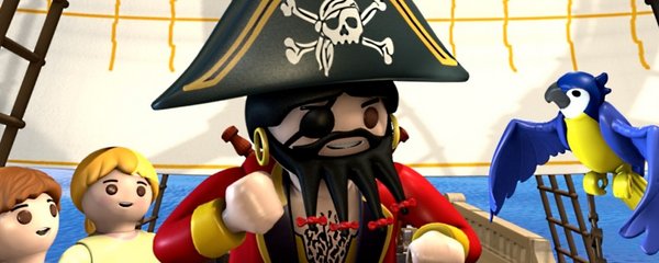 Playmobil: The Secret of Pirate Island Banner